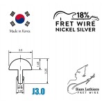 J3.0 Siam Luthiers Nickel Fret J-300145Ni